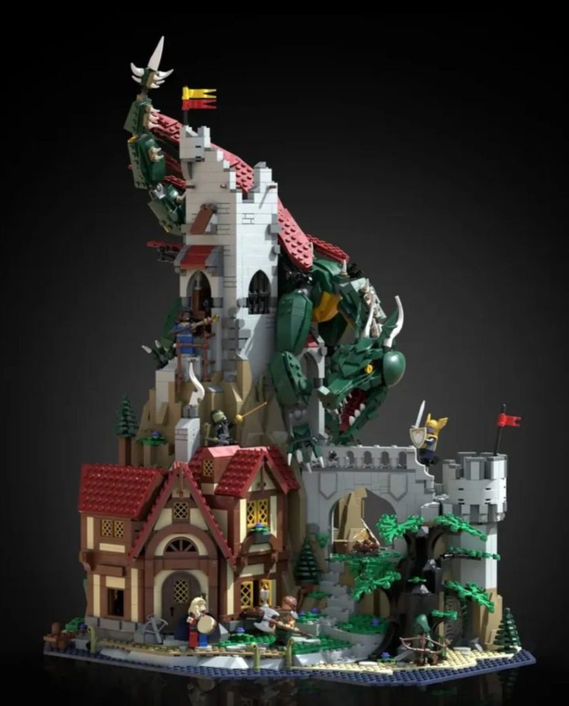 LEGO : La licence Donjons & Dragons arrive tout bientôt
