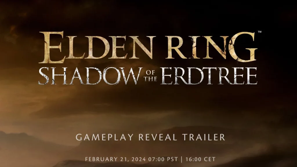 Elden Ring : Shadow of the Erdtree dévoilé aujourd'hui