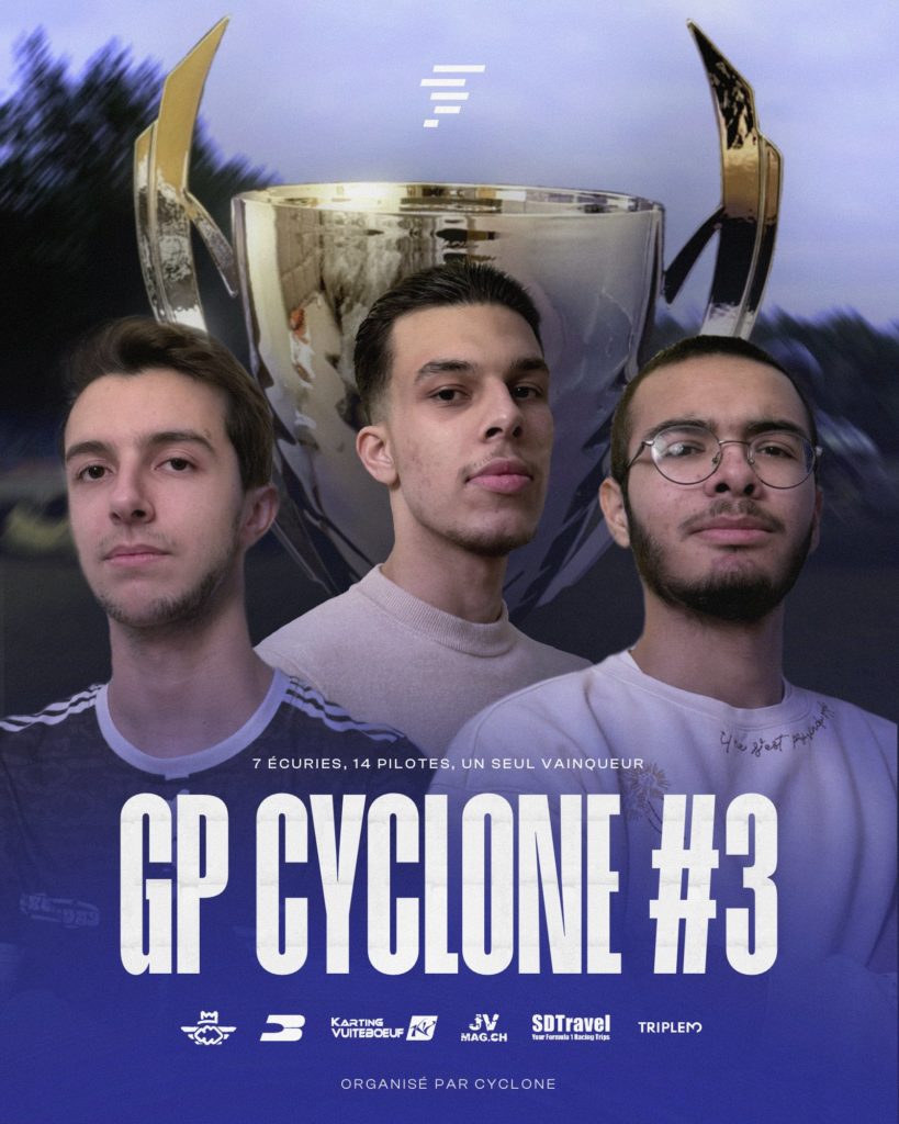 GP Cyclone, un troisième grand prix grandeur nature