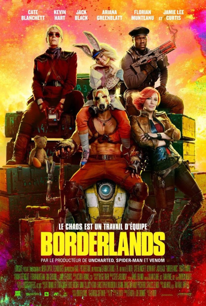[UP] Borderlands : Le trailer du film est disponible