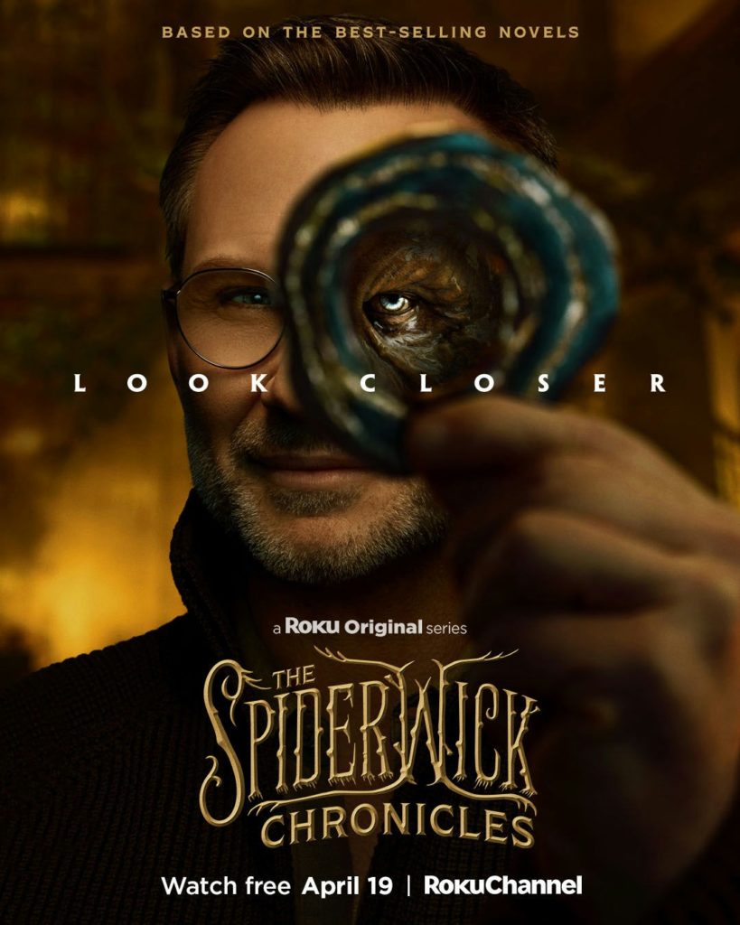 The Spiderwick Chronicles : Un trailer pour la série Roku
