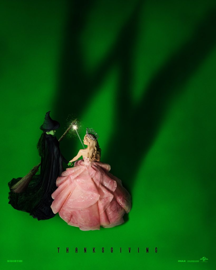 Wicked : Premières images du préquel au Magicien d'Oz