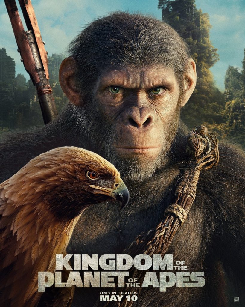 Kingdom of the Planet of the Apes : Un nouveau trailer haletant/Le nouveau film La Planète des Singes se dévoile