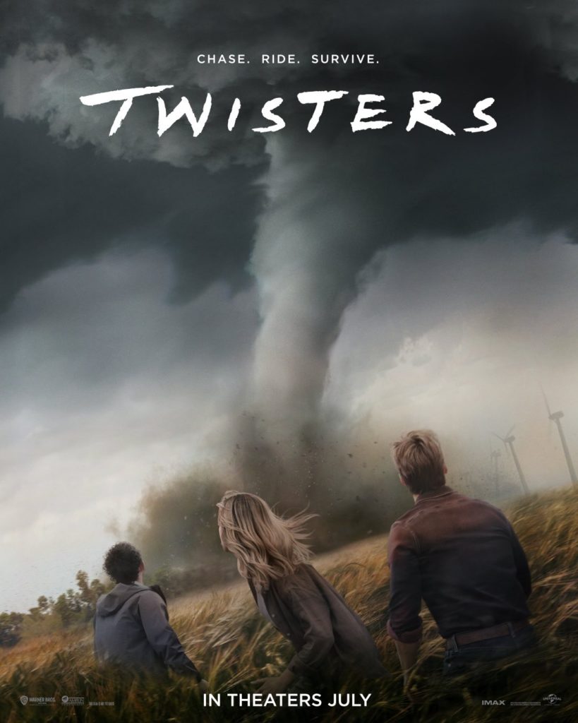 Twisters : Le film Twister de 1996 obtient une suite !/Des tornades et des catastrophes