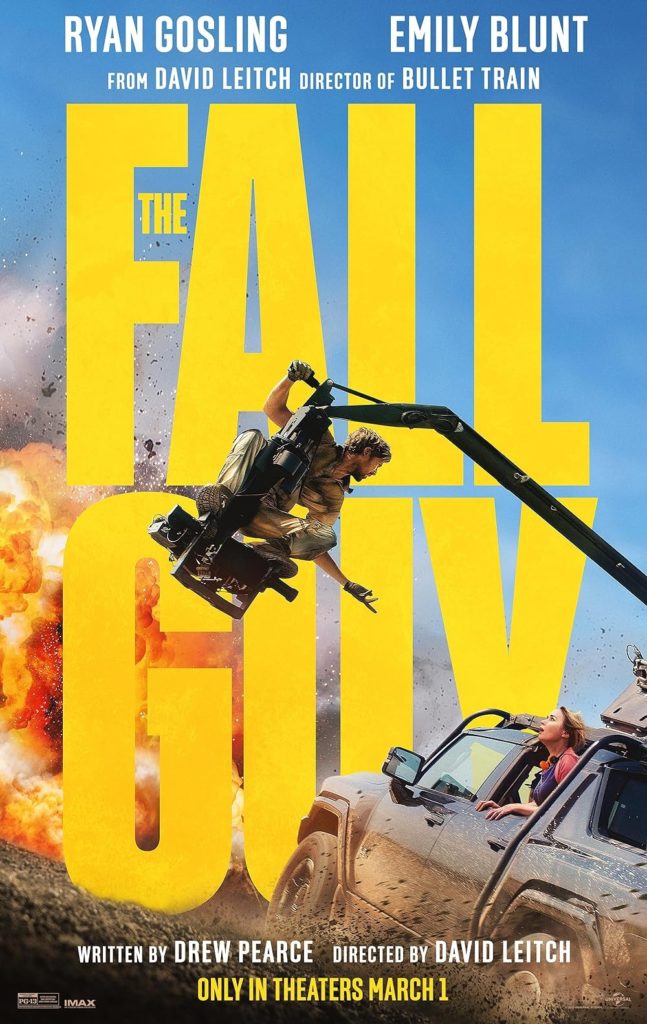 The Fall Guy : Nouvelle bande-annonce pleine d'action/Le nouveau film de Ryan Gosling