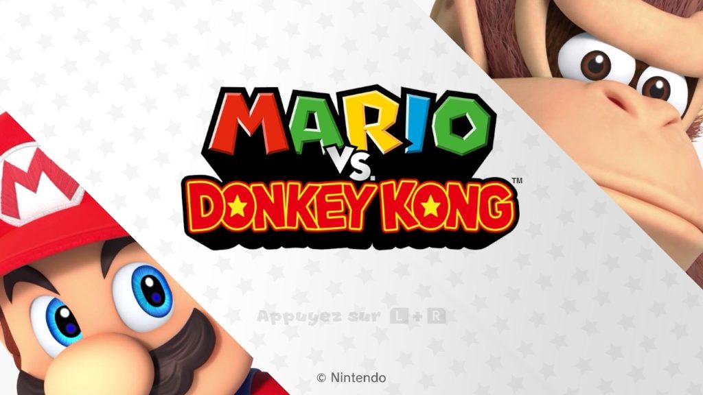 TEST – Mario VS Donkey Kong Switch un remake de qualité  