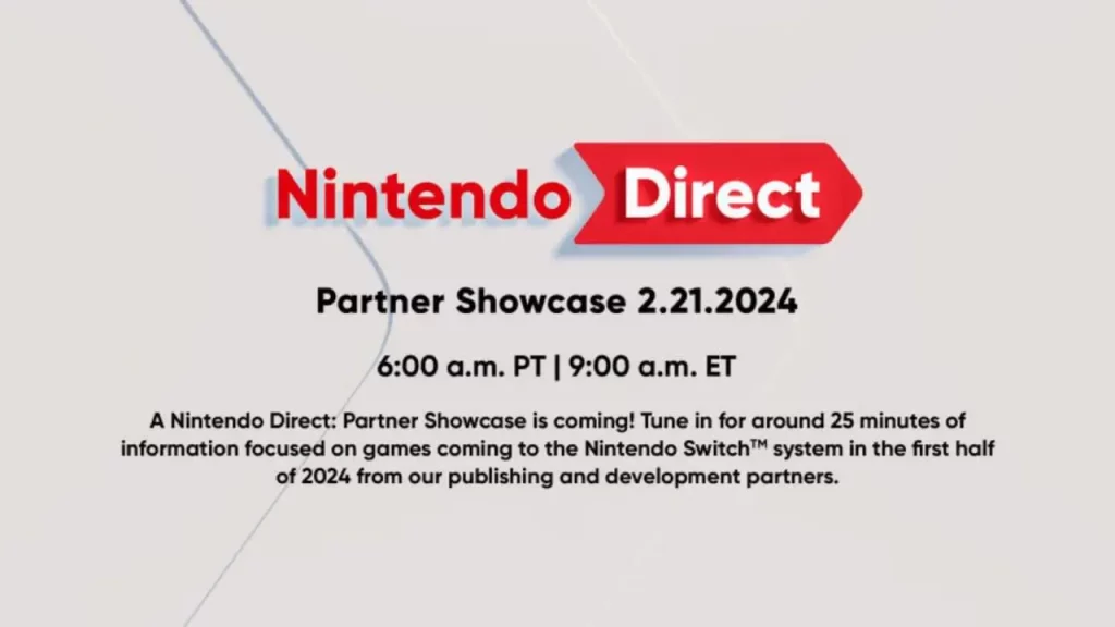 Nintendo Direct, rendez-vous demain à 15h00