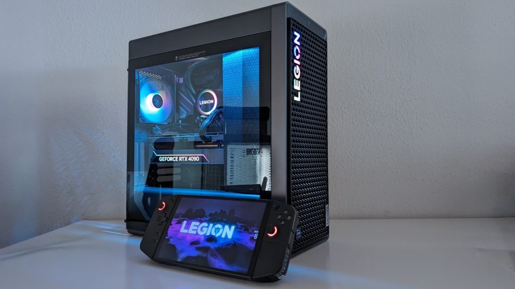 TEST - Lenovo Legion Go, le PC "transportable" idéal