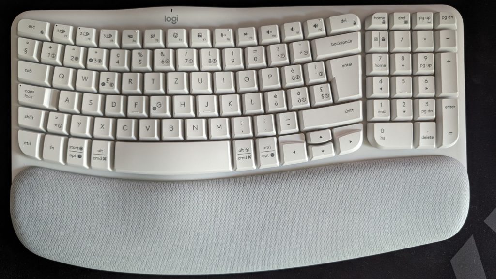 TEST - Logitech Wave Key, un clavier qui vous veut du bien