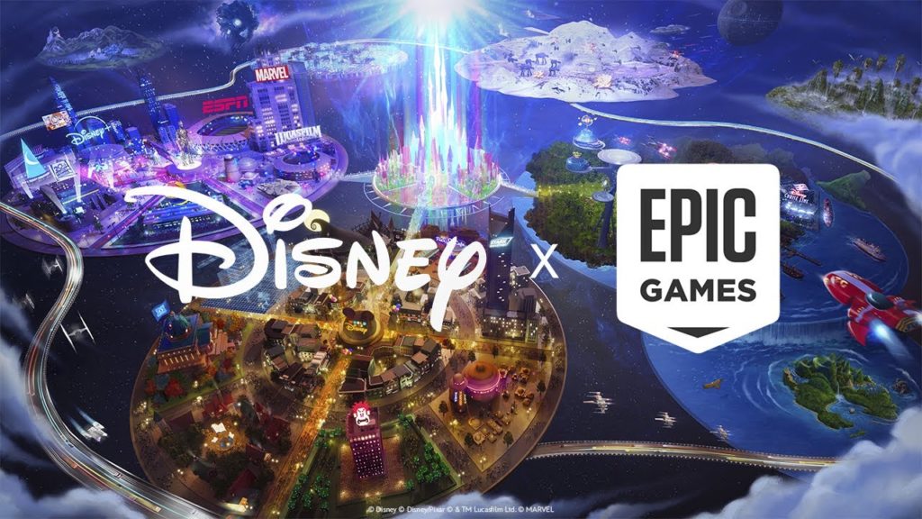 Disney X Epic, un nouvel univers pour Marvel, Star Wars,....