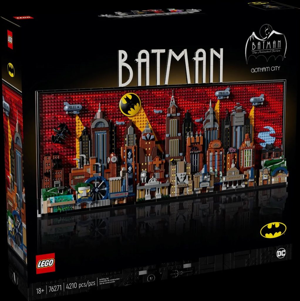 LEGO : Un set Batman pour les plus nostalgiques/Gotham City en briques