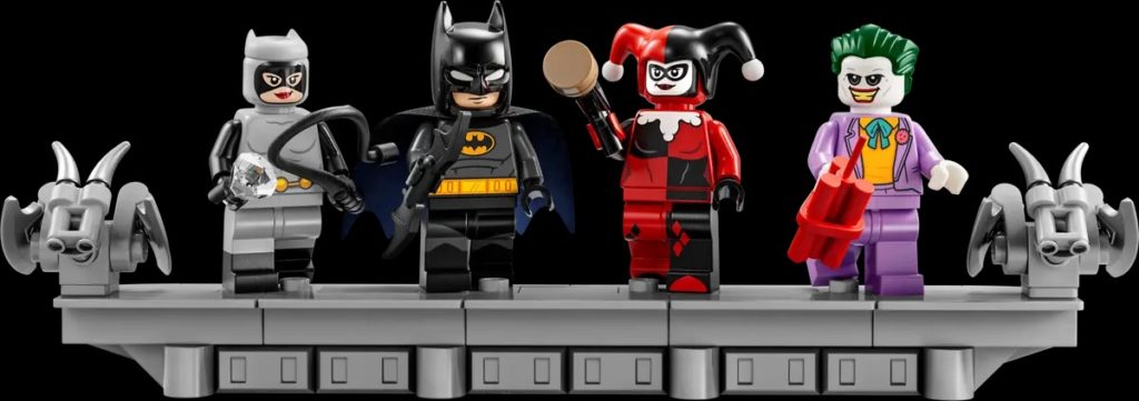 LEGO : Un set Batman pour les plus nostalgiques