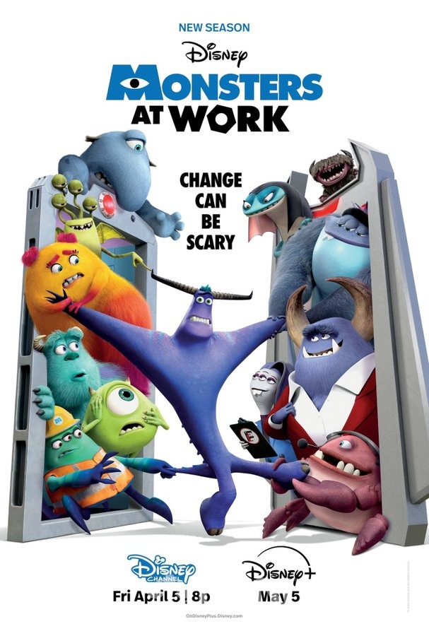 Monsters at Work : Les monstres sont de retour chez Disney