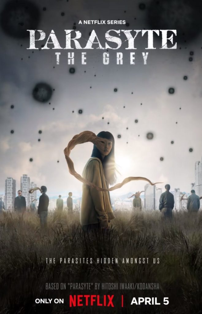 Parasyte : The Grey, l'invasion commence sur Netflix