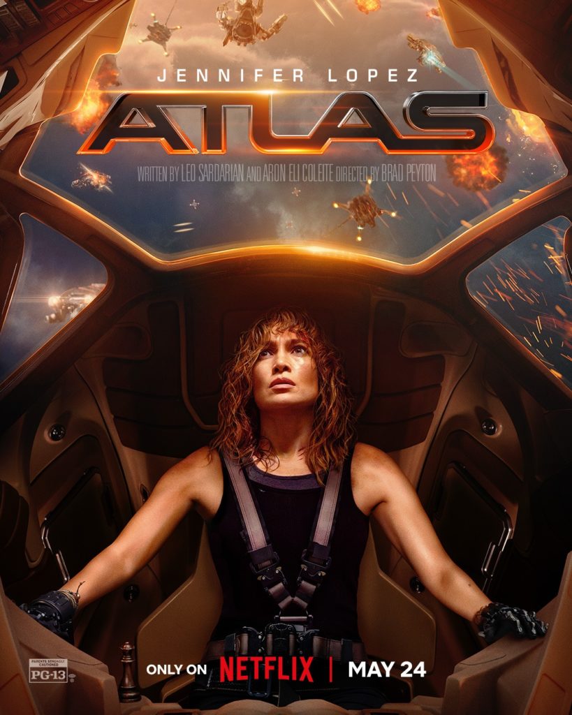 ATLAS : Quand Jennifer Lopez fait de la SF chez Netflix
