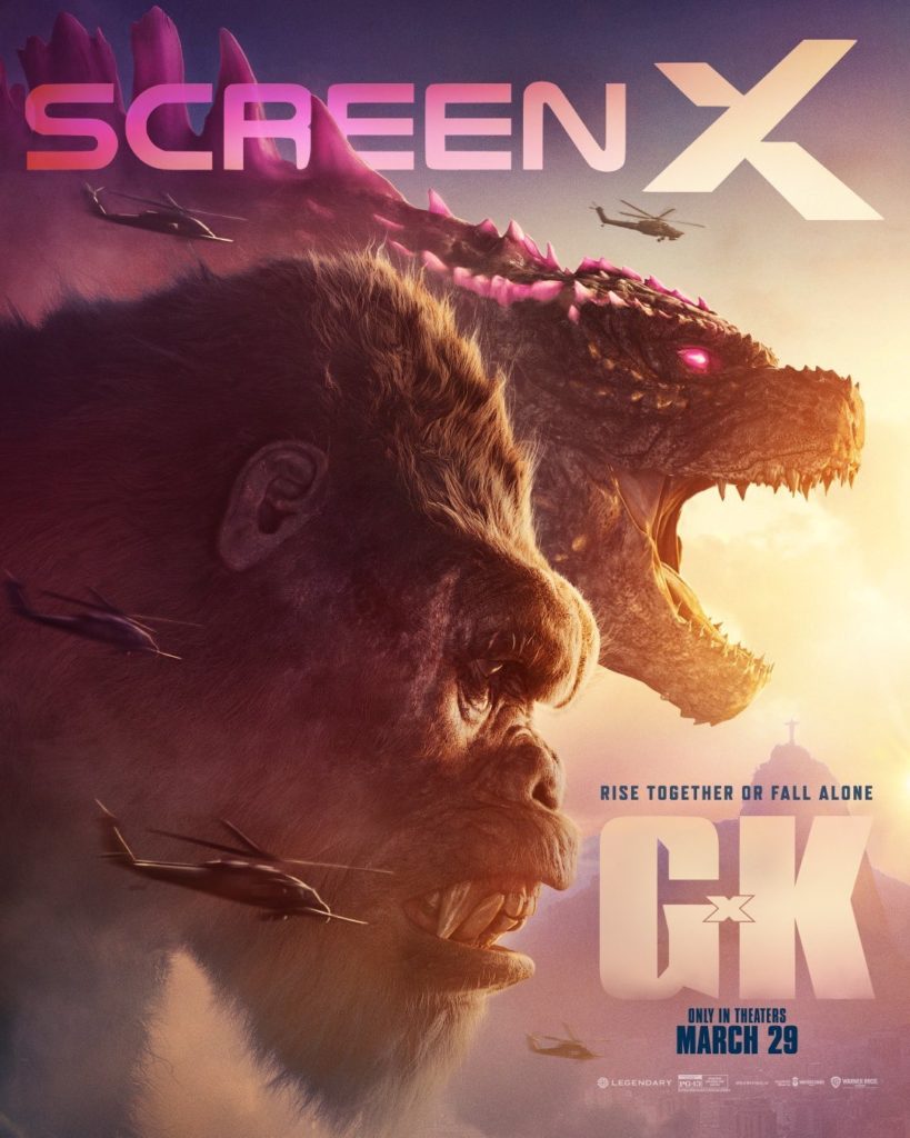 Godzilla X Kong : La bande-annonce finale dévoilée