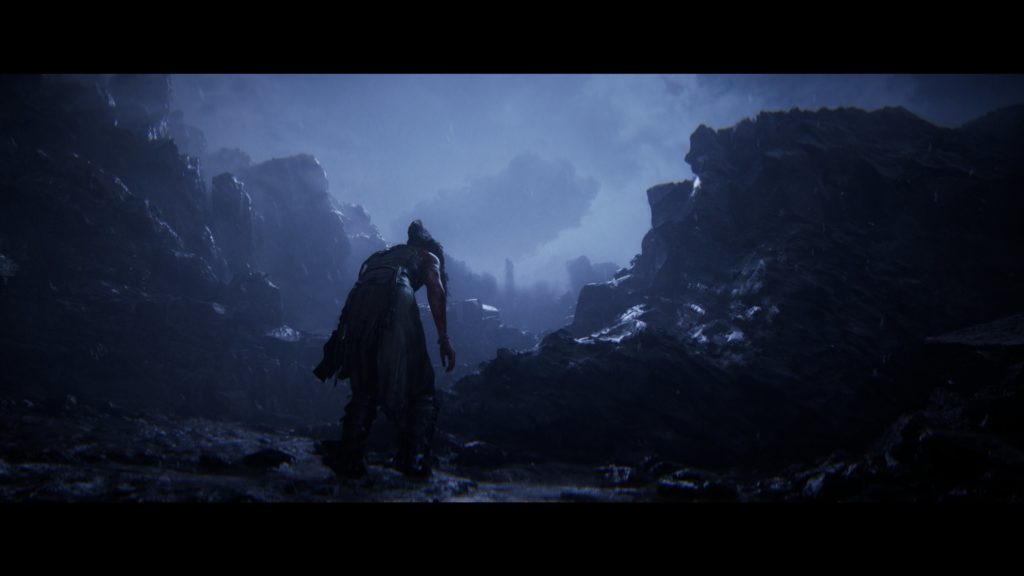 Hellblade 2, quatre nouvelles images 