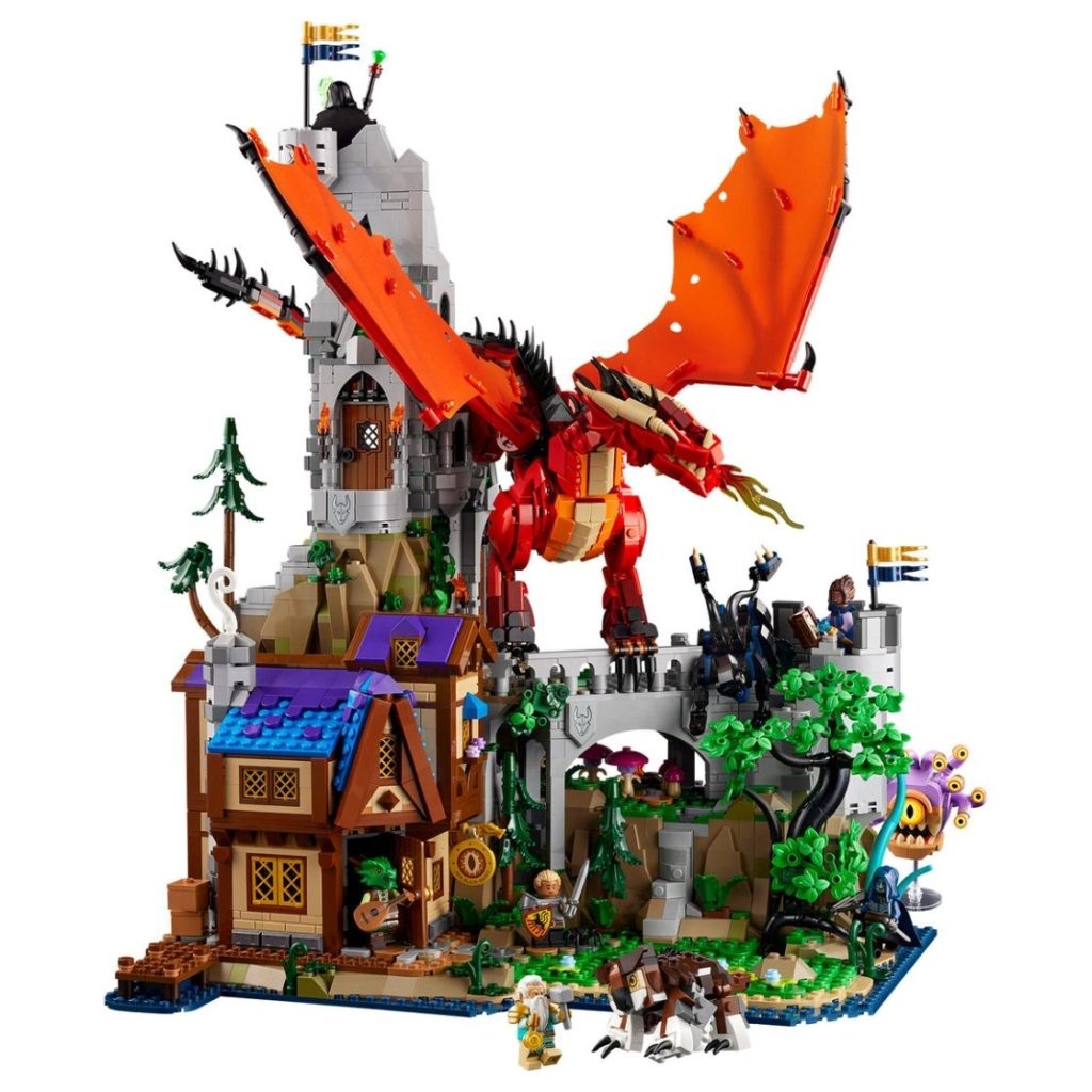 LEGO : Des images du set Donjons & Dragons !