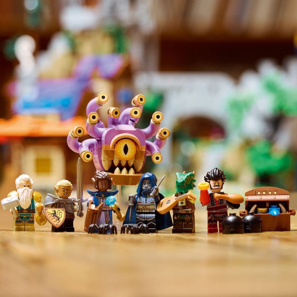 LEGO : Des images du set Donjons & Dragons !