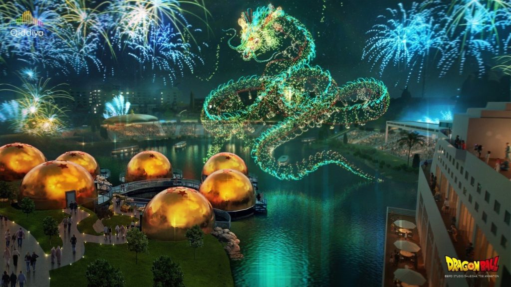 Dragon Ball : Un parc à thème en Arabie Saoudite