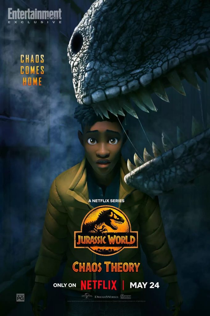 Jurassic World : Chaos Theory, un nouveau teaser 