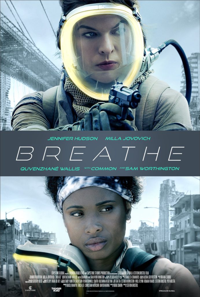 Breathe : Un thriller post-apocalyptique qui ne manque pas d'air