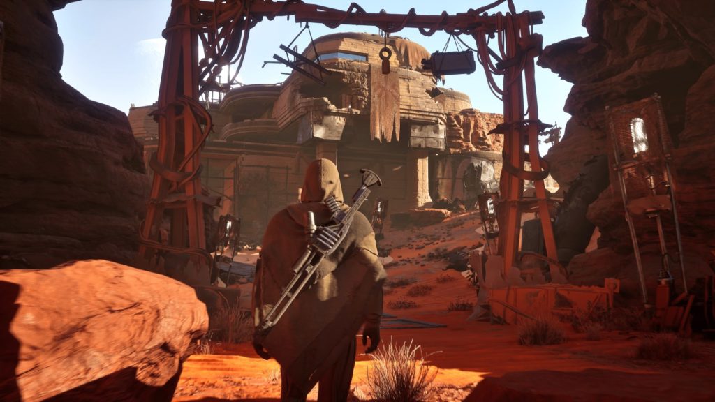 Dune: Awakening, de nouvelles images époustouflantes