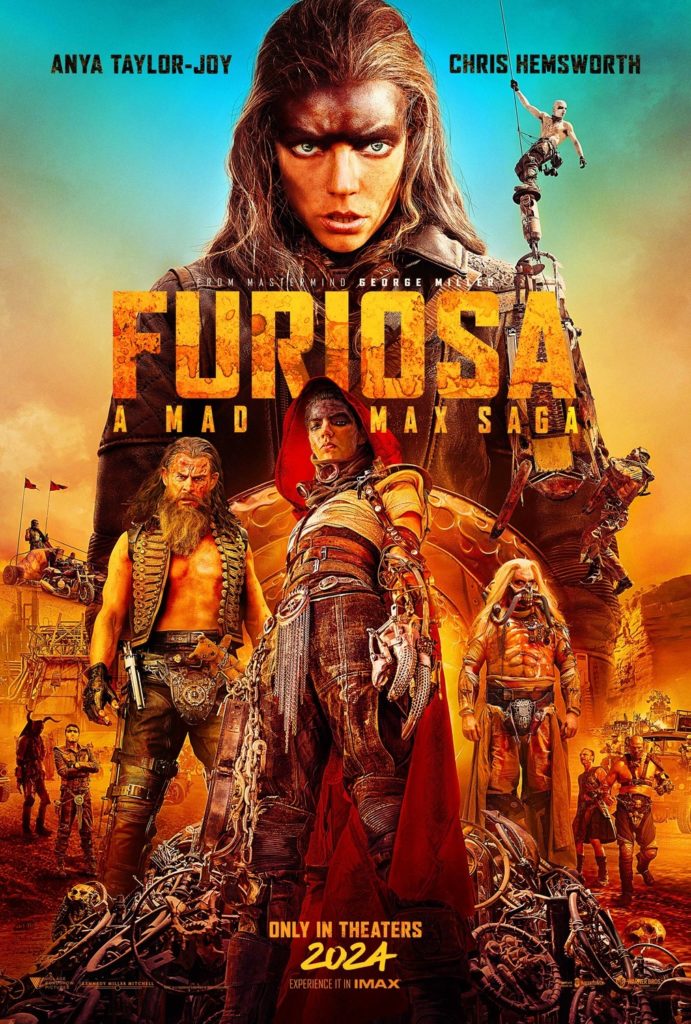 Furiosa : Un second trailer à haute vitesse/ Le nouveau George Miller se montre