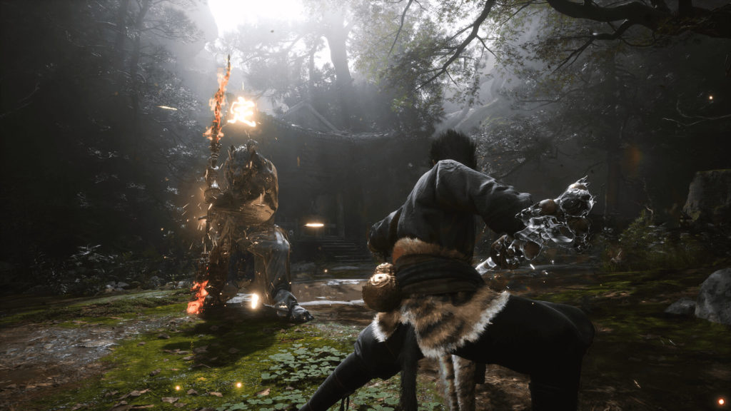 Black Myth : Wukong sublimé par le Ray Tracing