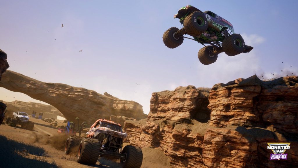Monster Jam Showdown, un impact écologique élevé