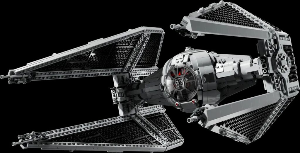 [UP] LEGO : Le chasseur TIE Interceptor UCS officialisé