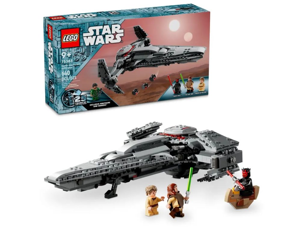 LEGO : De nouveaux sets Star Wars pour le 1er mai