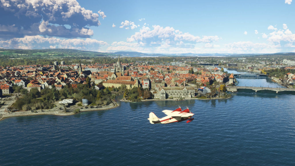 Flight Simulator, la City Update 6 mise sur l'Allemagne