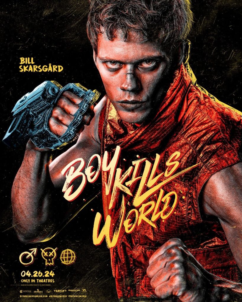 Boy Kills World : Une bande-annonce bien déjantée