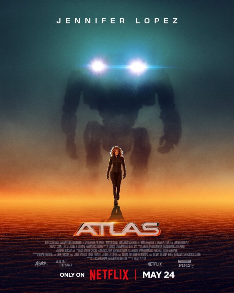 ATLAS : Un nouveau trailer explosif pour le film de Netflix