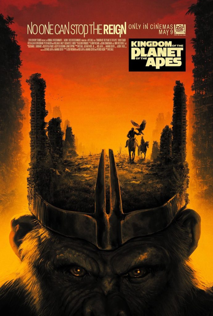 Kingdom of the Planet of the Apes : La bande-annonce finale