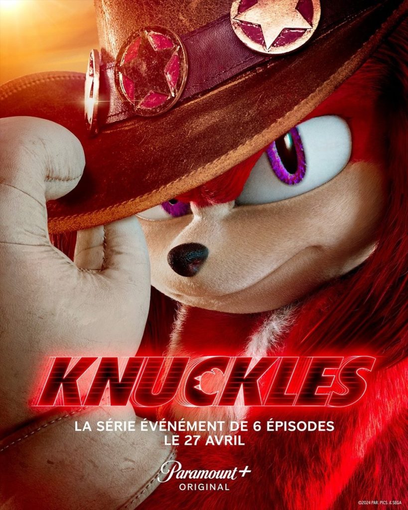 Knuckles : Le premier épisode est gratuit sur Youtube