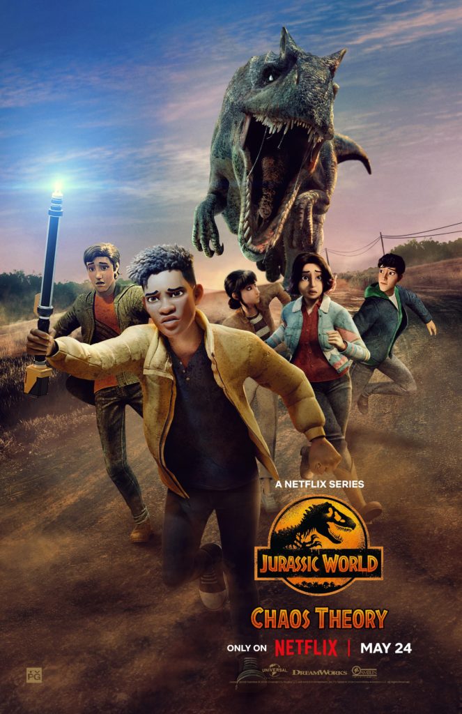 Jurassic World : Chaos Theory, enfin un vrai trailer !