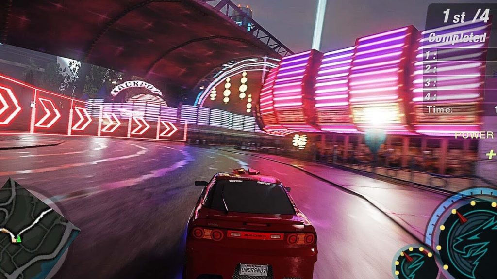Need for Speed Underground 2, le Ray Tracing débarque