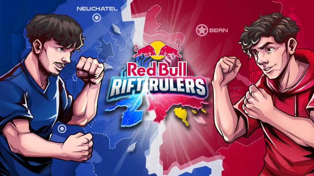 Red Bull Rift Rulers, le Röstigraben sur Fortnite de retour
