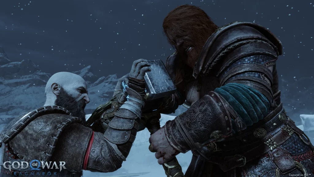 God of War Ragnarök annonce sa date de sortie sur PC 