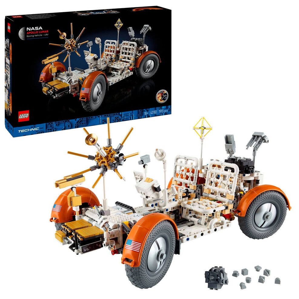 LEGO : Le Rover LVR-3 en version Technic a leaké