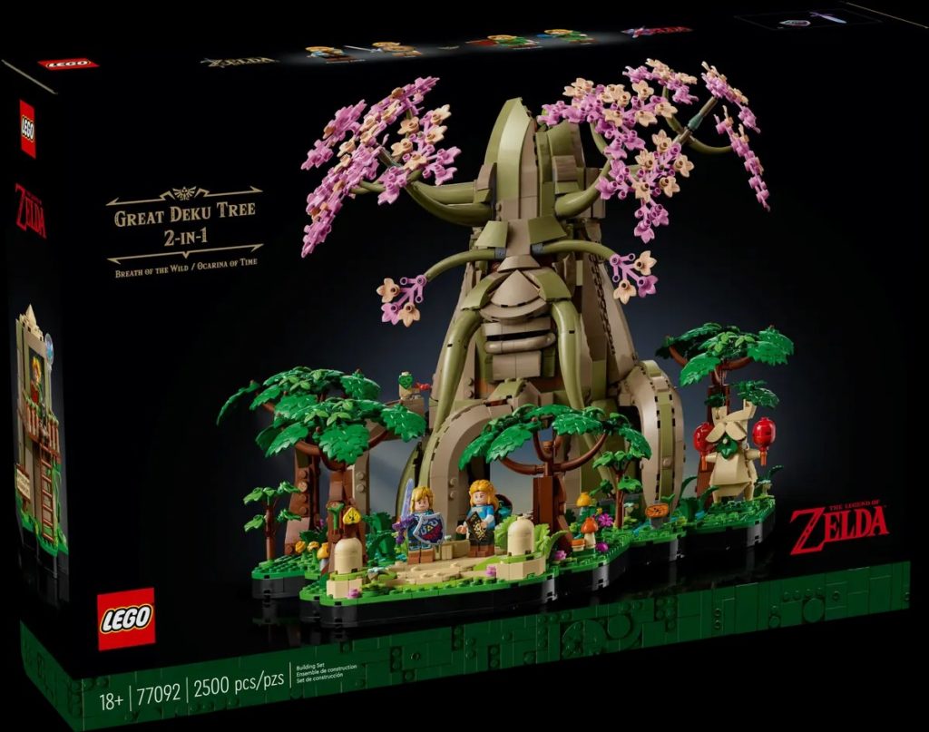 LEGO : Un magnifique set Nintendo "The Legend of Zelda" annoncé !