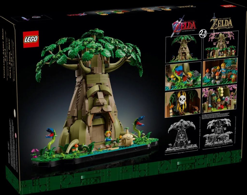LEGO : Un magnifique set Nintendo "The Legend of Zelda" annoncé !