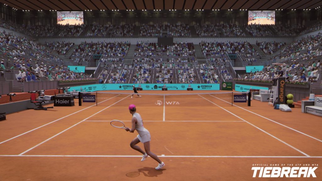 TIEBREAK, le concurrent de TopSpin 2K25 débarque cet été