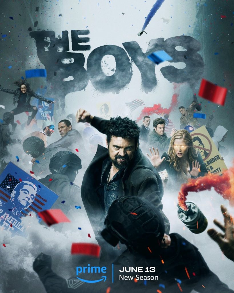The Boys : Nouveau trailer pour la quatrième saison