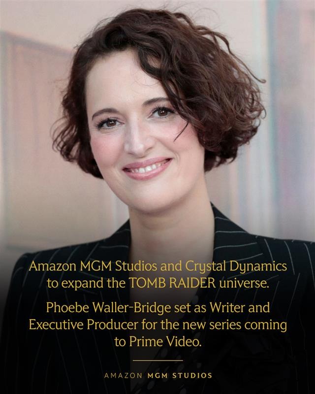 Tomb Raider : Lara Croft en route pour Prime Video