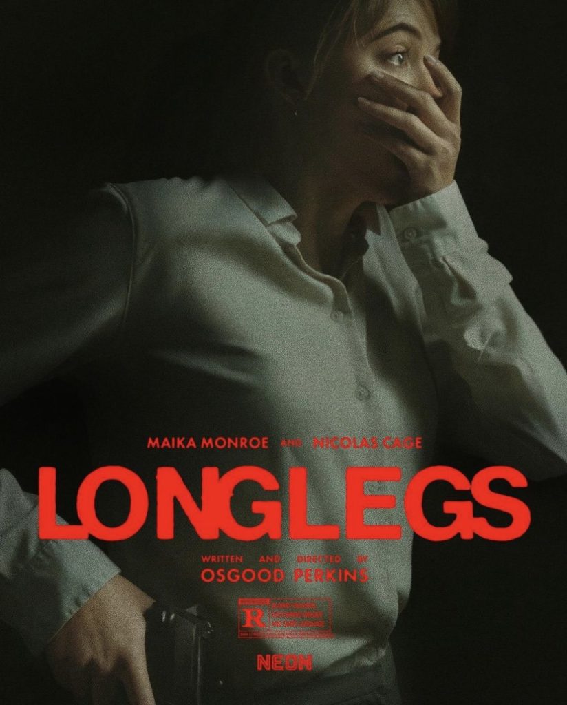 Longlegs : Nicolas Cage à l'affiche d'un nouveau film d'horreur