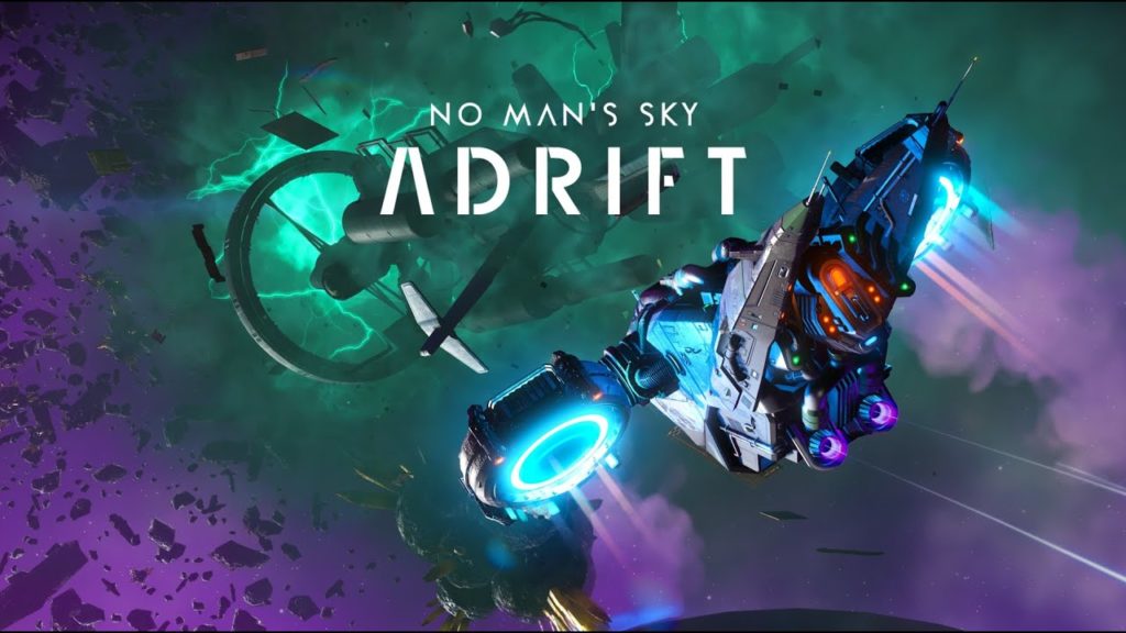 No Man's Sky Adrift, "encore" une mise à jour gratuite