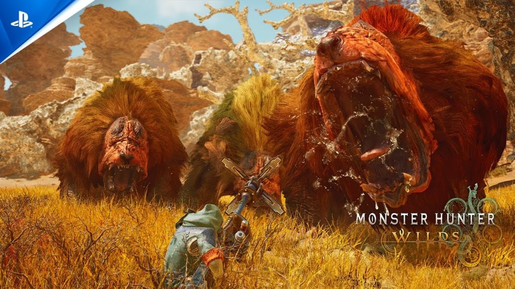 Monster Hunter Wilds, un premier trailer exceptionnel